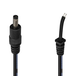 Weko 4.0*1.7 Mm Uç Jacklı Notebook Adaptör Kablosu 1.2 Metre Weko 4.0*1.7 Mm Uç Jacklı Notebook Adaptör Kablosu 1.2 Metre