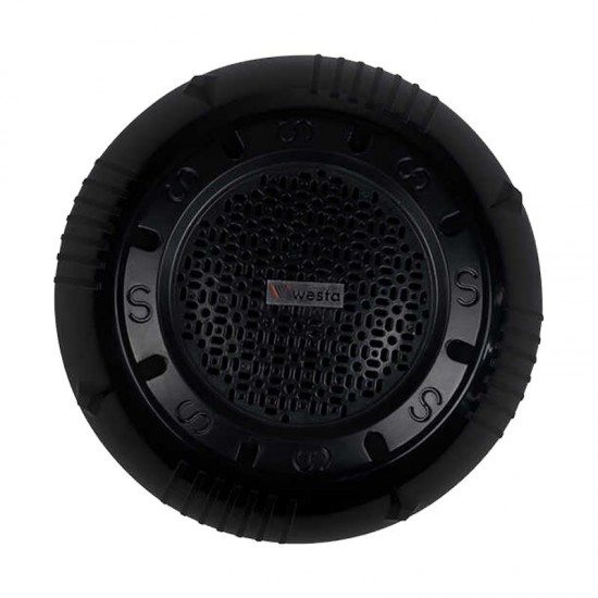 Westa WS-1119TB 13 Cm Sıva Üstü Siyah Tavan Hoparlör