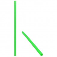 Silikon Kalın Yeşil 12 Mm