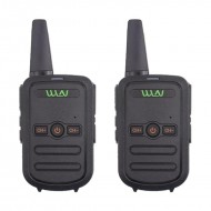 Wln KD-C51 16 Kanal 3-5 Km Siyah Kasa İkili Telsiz (Şarj Aleti Dahil) 