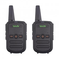 Wln KD-C51 16 Kanal 3-5 Km Siyah Kasa İkili Telsiz (Şarj Aleti Dahil) 