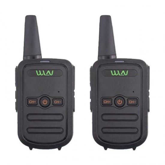 Wln KD-C51 16 Kanal 3-5 Km Siyah Kasa İkili Telsiz (Şarj Aleti Dahil) 