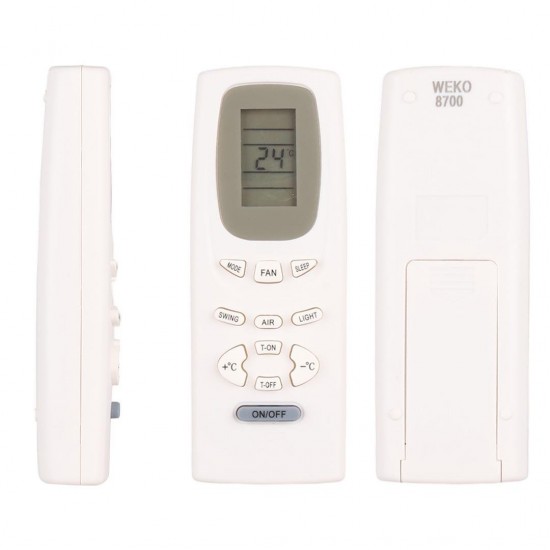 Alarko Carrier Flair Klima Kumandası