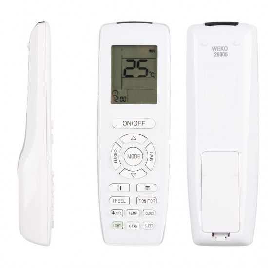 Gree CONS12HP230V1A / Alarko Flair 24 Klima Kumandası