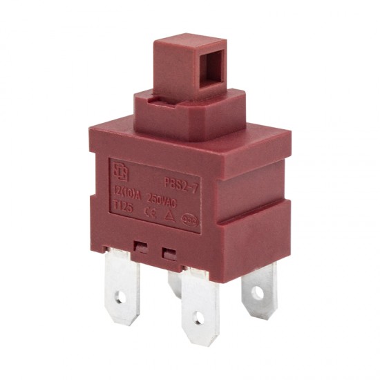 POWERMASTER PM-9000  IC 180H-2 Basmalı Kare Süpürge Anahtarı PS23-16-2D1