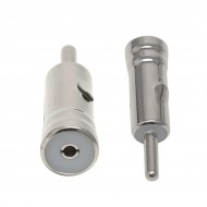 POWERMASTER Blaupunkt Dik Model Dişi/Erkek Oto Araç AM FM Radyo Fişi Anten Soketi