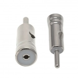 POWERMASTER Blaupunkt Dik Model Dişi/Erkek Oto Araç AM FM Radyo Fişi Anten Soketi