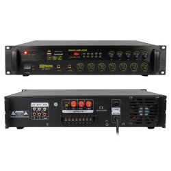 Bofmann BF-1005T 1000 Watt USB-SD-Bluetooth Hat Trafolu 5 Bölgeli Mixer Anfi