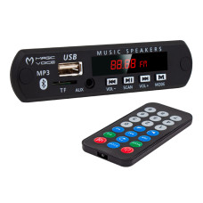 Class USB-SD-MMC-Bluetooth Çevirici Digital Player USB-122 