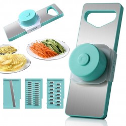 Sunup SN-20947 Paslanmaz Çelik Rende Sebze Dilimleyici Doğrayıcı