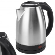 Crown CRW-7102 1500W 1.8 Litre Lüks Çelik Su Isıtıcı Kettle İnox