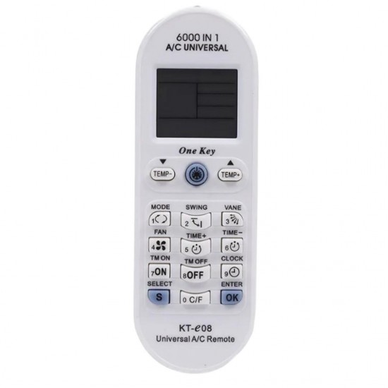 Huayu K-E08 6000in1 Universal A/C Akıllı Klima Kumanda         