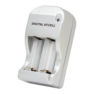 Digital Efcell 123A - 16340 - 17335 2’li Ev Ve Araç Pil Şarj Cihazı Digital Efcell 123A - 16340 - 17335 2’li Ev Ve Araç Pil Şarj Cihazı