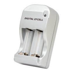 Digital Efcell 123A - 16340 - 17335 2’li Ev Ve Araç Pil Şarj Cihazı Digital Efcell 123A - 16340 - 17335 2’li Ev Ve Araç Pil Şarj Cihazı