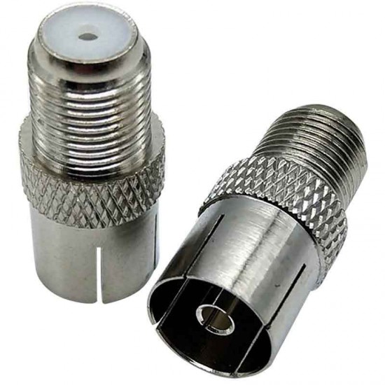 POWERMASTER PM-2026 F Konnektör Dişi / 60 Ohm Dişi Çevirici