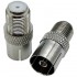 POWERMASTER PM-2026 F Konnektör Dişi / 60 Ohm Dişi Çevirici
