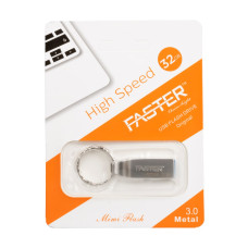 FASTER 32 GB METAL USB FLASH BELLEK