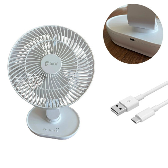 FENY OSCİLLA 3 KADEME HIZ AYARLI 180° 3000 MAH ŞARJLI 8