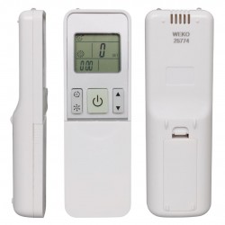 Fujitherma FYAP1FX - Hisense KTHX003 DG11H1-01- Ecotherma AEDI-12 H Klima Kumandası