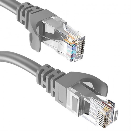 Fully G505Z 2 Metre Gri Cat6 Kablo