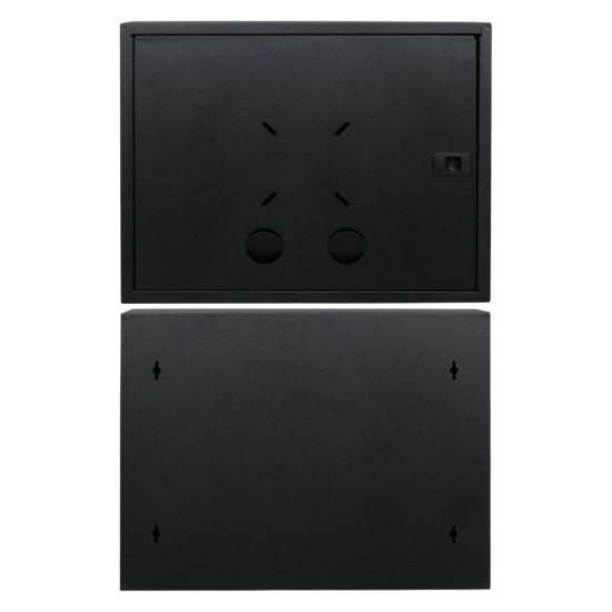 Fury 45x35x10cm Dik Tip Siyah DVR / NVR Güvenlik Kabini Pano