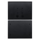 Fury 45x35x10cm Dik Tip Siyah DVR / NVR Güvenlik Kabini Pano