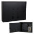 Fury 45x35x10cm Dik Tip Siyah DVR / NVR Güvenlik Kabini Pano
