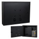 Fury 45x35x10cm Dik Tip Siyah DVR / NVR Güvenlik Kabini Pano