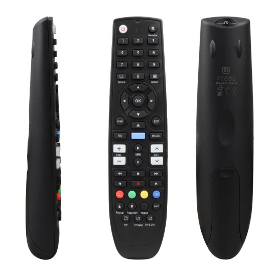 Goldmaster Ranger HD-1050 - HD1070 PVR Black Box Uydu Kumandası