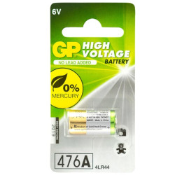 GP 476A 6 Volt Alkalin Pil  (4LR44) GP 476A 6 Volt Alkalin Pil  (4LR44)