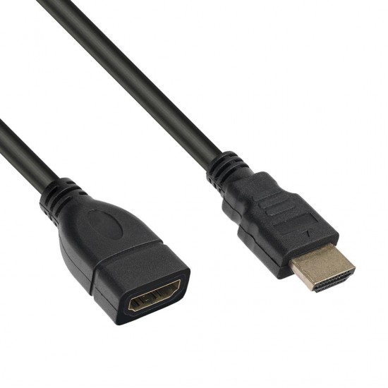 POWERMASTER PM-29569 HDMI Erkek HDMI Dişi 2 Metre Uzatma Kablo