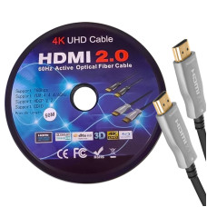 HDMI KABLO 50 METRE 4K UHD HDMI 2.0 POWERMASTER