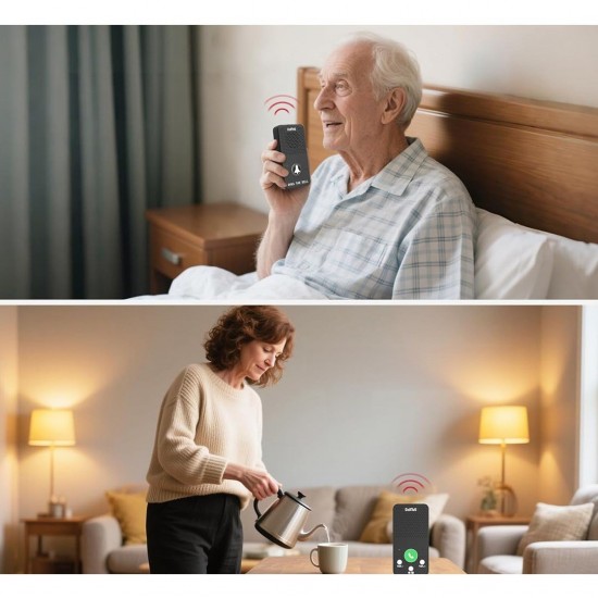 Hello D10A 1000 Mah Şarjlı İnterkom Kapalı Devre Konuşma Sistemi