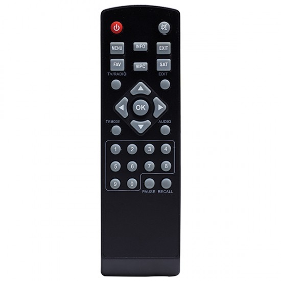 Botech BC-3100 Uydu Alıcı Kumandası