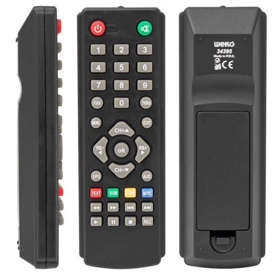 HEY 40096 Mersat Nano Mi̇crostar Kyoto Uydu Uyumlu Kumanda