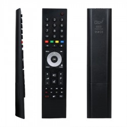 Hey Arçelik Beko Gri Göbek 3D Tuşlu Lcd Led TV Kumanda