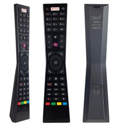 Hey Jvc Netflix Youtube Tuşlu Lcd Led TV Kumanda (RCA2-49101 SRC-4916)
