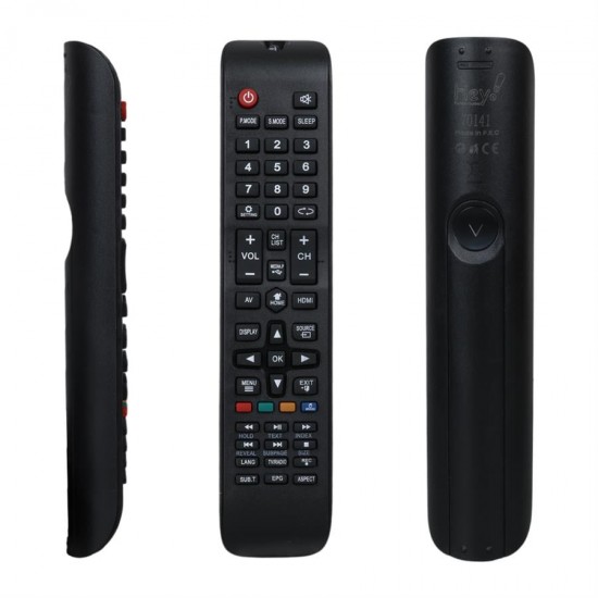 Dijitsu 55SH - Technobox TX LED 43 - Electromaster EM 122 - Rose ATV-232 Küçük Kalıp Lcd Led Tv Kumanda