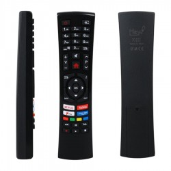 Hey Küçük Kalıp Vestel 4391P Black Fplay Netflix - Youtube - Play Tuşlu Lcd Led TV Kumanda