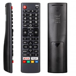 Hey LG - Onvo Netflix - Prime Video Tuşlu Lcd- Led TV Kumanda