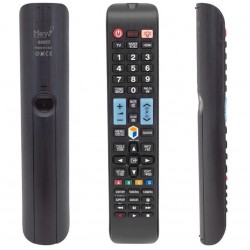 Hey RM-D1078+L Samsung Netflix Source Tuşlu Lcd Led TV Kumanda