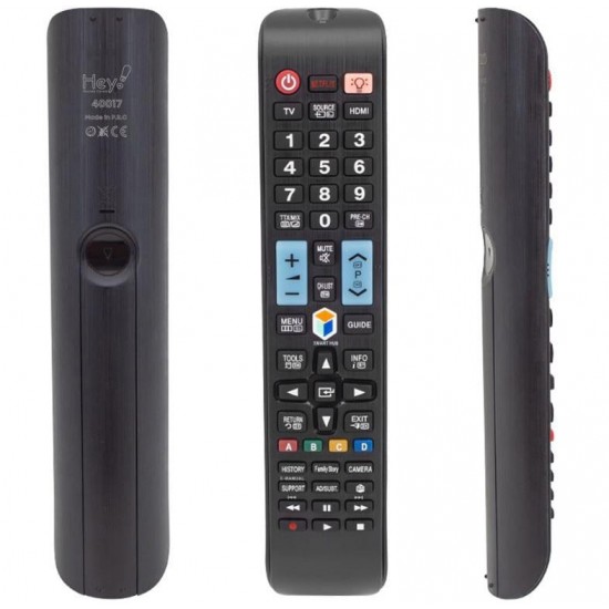 Hey RM-D1078+L Samsung Netflix Source Tuşlu Lcd Led TV Kumanda