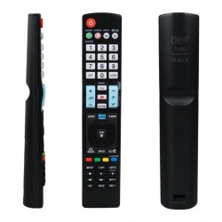 Hey RM-L930 Küçük Kalıp LG GUIDE-HOME-Q.Menü Tuşlu Lcd Led TV Kumanda