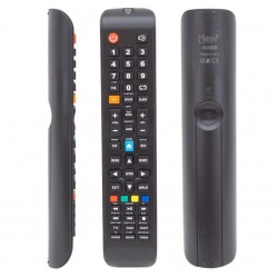 Hey Skytech Sarı TV Tuşlu Smart Lcd Led TV Kumanda