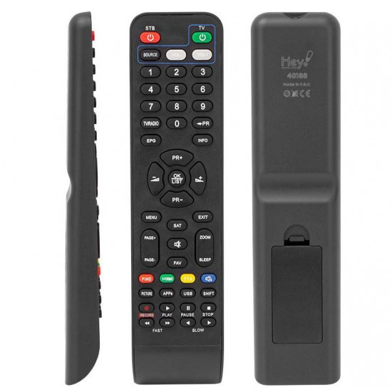 Hey Next Mini Tiger HD - Next Punto Plus (UK-660) - Next Kanky HD Uydu Kumandası