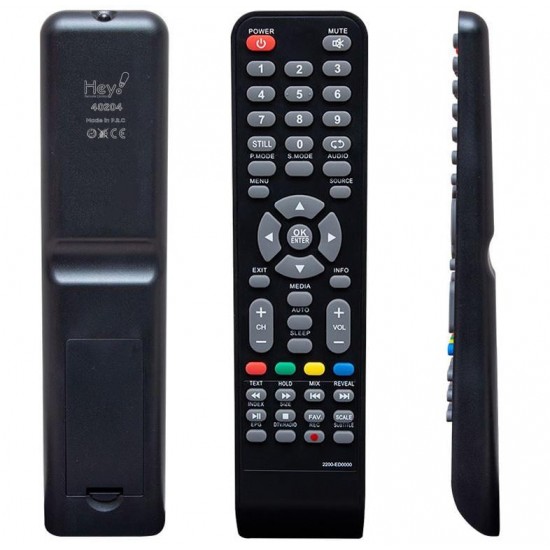 Hey Onvo Nordmende OV24101 - OV32100 - OV32101 - OV39100 - OV42200 Lcd Kumanda