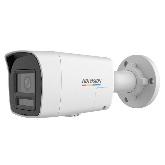 Hikvision 2 MP Akıllı Gece Renkli IP Kamera Siren ve Işıklı Alarm Özellikli, İnsan/Araç Algılamalı Dahili Mikrofonlu Güvenlik Kamerası