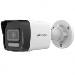Hikvision 4MP 2.8Mm Lens Smart Hybrid Light Bullet IP Güvenlik Kamerası (DS-2CD1041G2-LIUF)