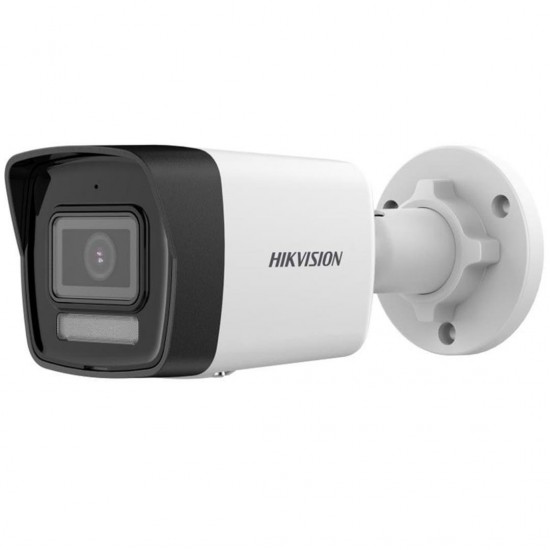 Hikvision 4MP 2.8Mm Lens Smart Hybrid Light Bullet IP Güvenlik Kamerası (DS-2CD1041G2-LIUF)