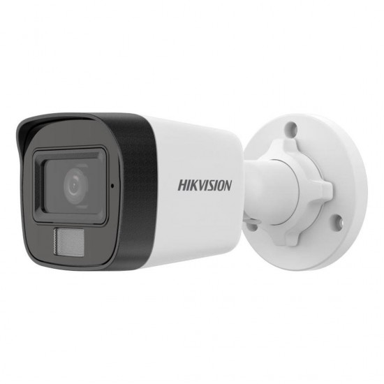Hikvision 2 MP Smart Hybrid Light IR Bullet IP Network Kamera (DS-2CD1021G2-LIUF)